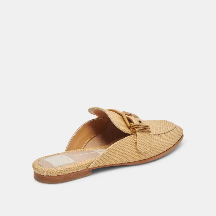 Flats and Loafers Women Dolce Vita Santel Flats Honey Raffia