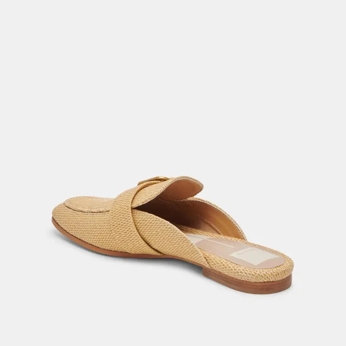 Flats and Loafers Women Dolce Vita Santel Flats Honey Raffia