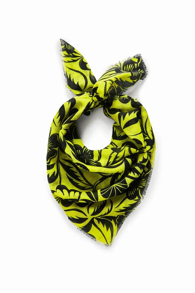 Floral Foulard Women Desigual Scarves