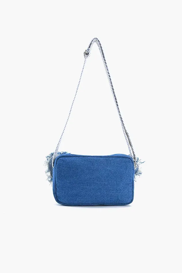 Flutter Sparkle Denim Bag Flutter Sparkle Denim Bag