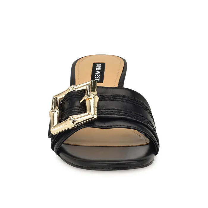 Garta Buckle Slide Sandals Garta Buckle Slide Sandals