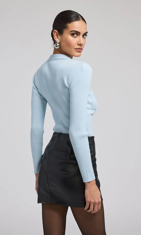 Generation Love Clothing Sweaters and Sweatshirts Women Perry Sweater Light Blue