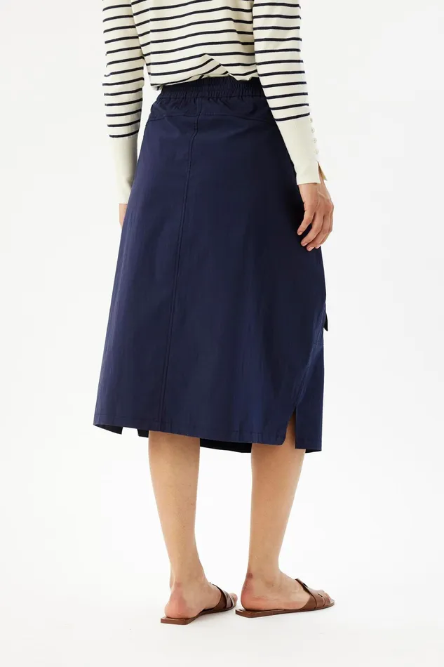 GIANNA SKIRT 16341 591 Navy 591 Women IN FRONT SKIRTS