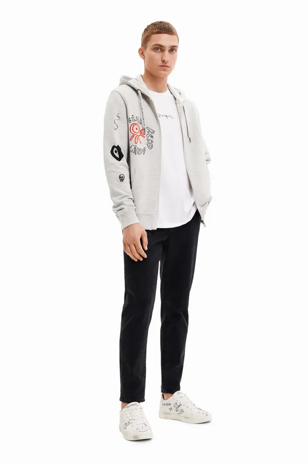Girls Hoodie Mens Desigual Sweaters and Sweatshirts