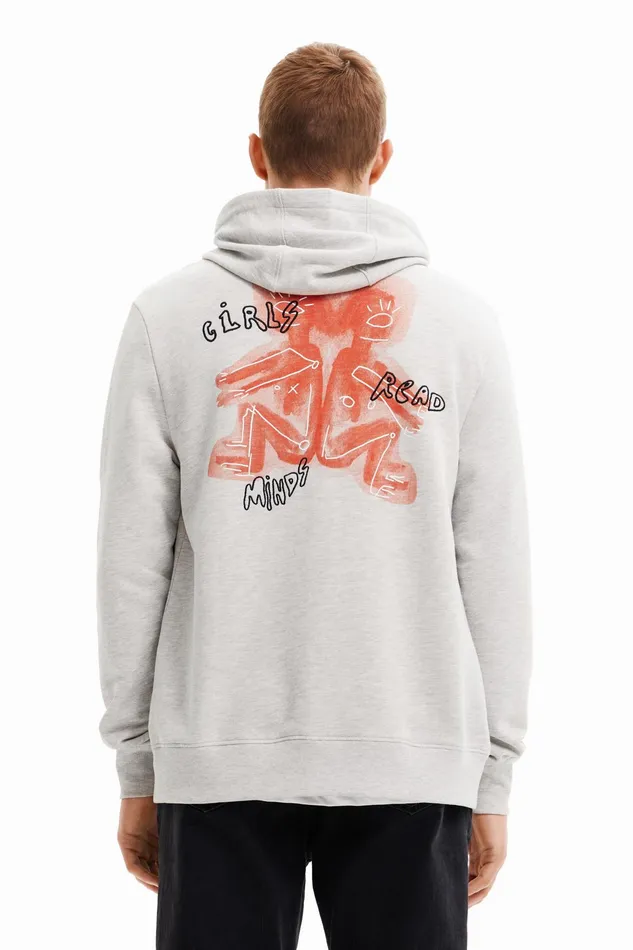 Girls Hoodie Mens Desigual Sweaters and Sweatshirts