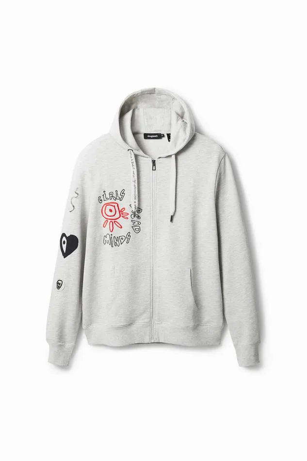 Girls Hoodie Mens Desigual Sweaters and Sweatshirts