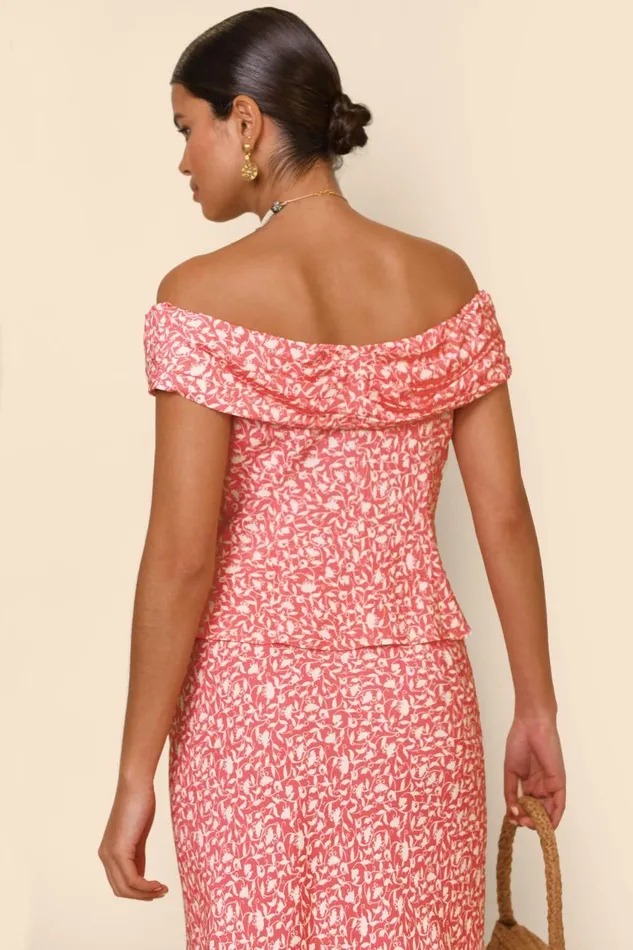 Giuletta Lily Trail Rose Women RIXO Tops Giuletta Lily Trail Rose Women RIXO Tops
