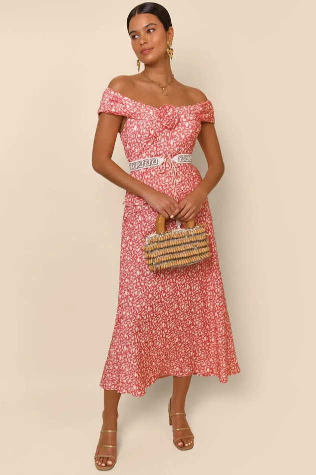 Giuletta Lily Trail Rose Women RIXO Tops Giuletta Lily Trail Rose Women RIXO Tops