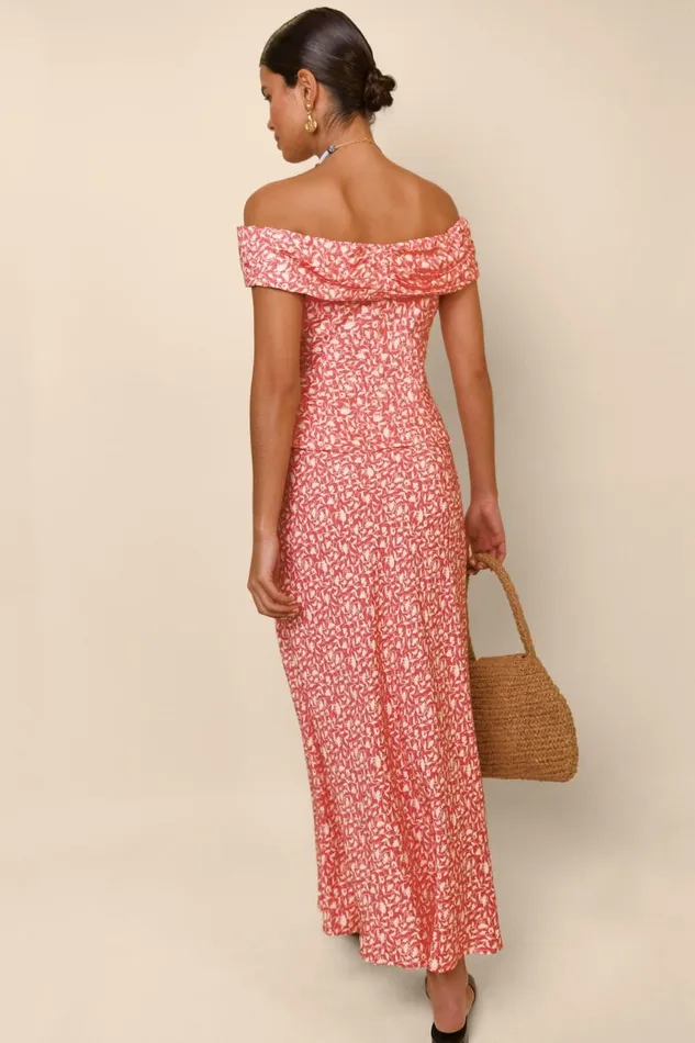 Giuletta Lily Trail Rose Women RIXO Tops Giuletta Lily Trail Rose Women RIXO Tops
