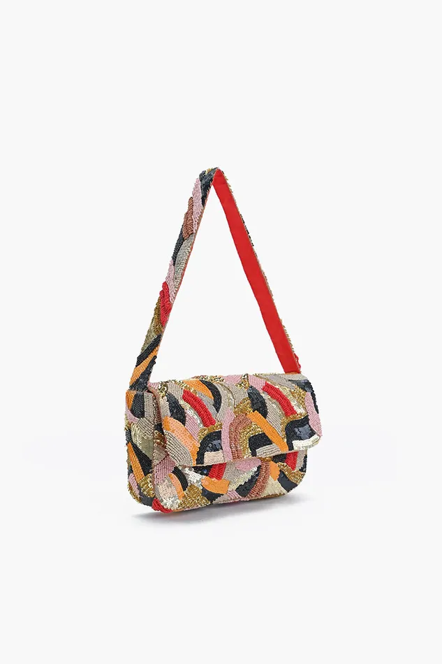 Glimmerwing Embellished Shoulder Bag Glimmerwing Embellished Shoulder Bag