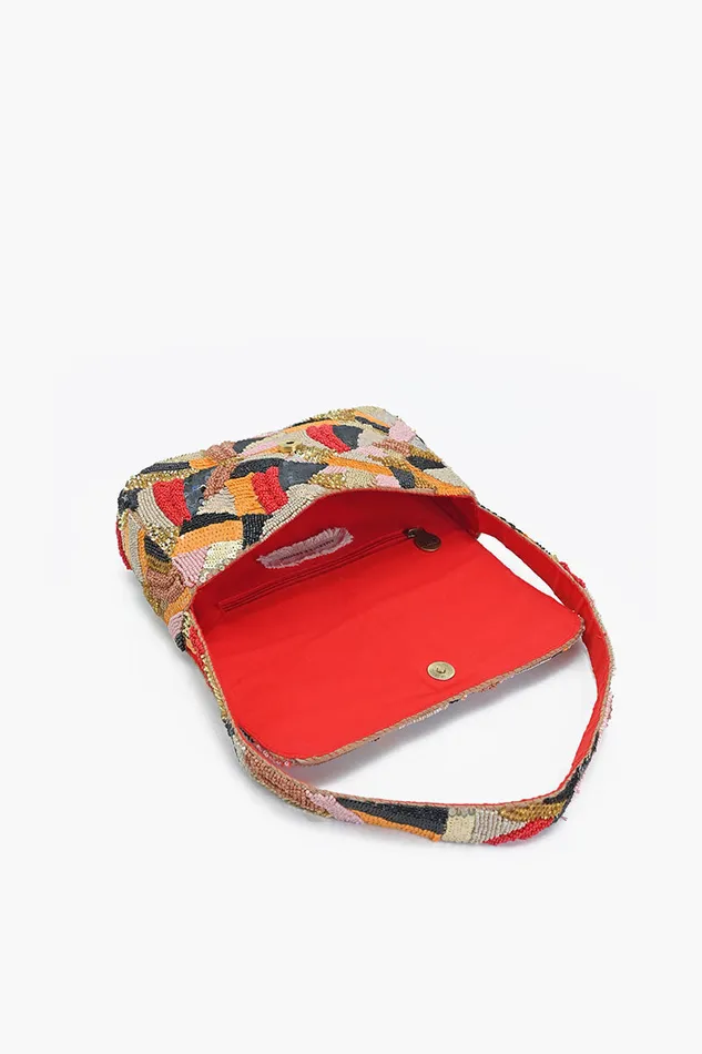 Glimmerwing Embellished Shoulder Bag Glimmerwing Embellished Shoulder Bag