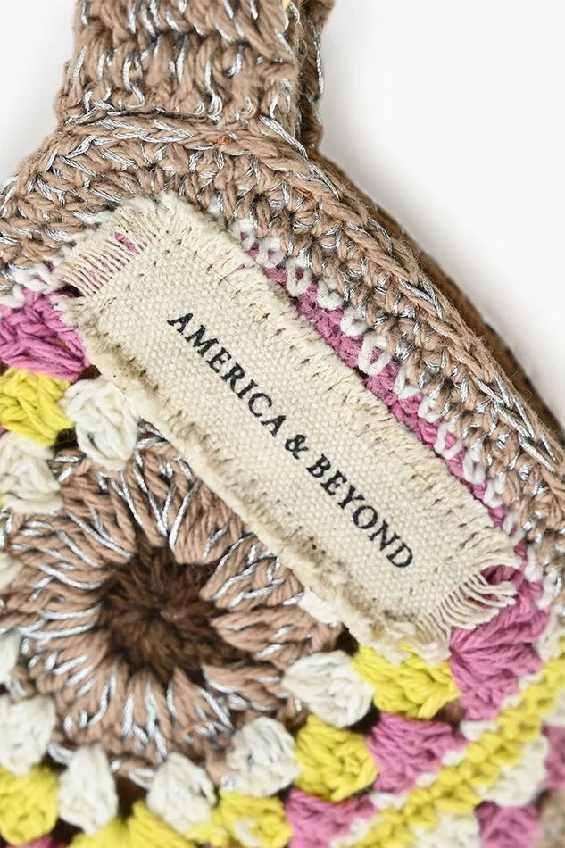 Gold Handmade Crochet Bags 8211 Sustainable Fashion Gold Handmade Crochet Bags 8211 Sustainable Fashion
