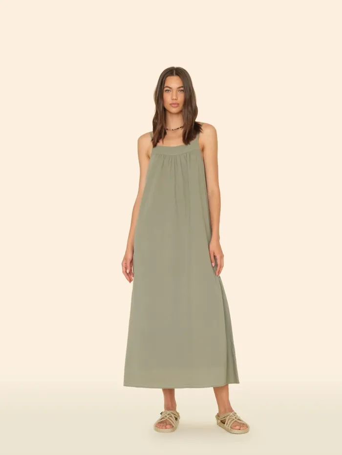 Green Army Tenley Dress Women Dresses XRENA Green Army Tenley Dress Women Dresses XRENA