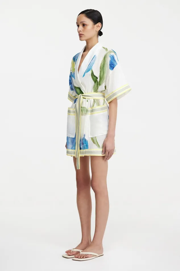 GREER WRAP DRESS GREER WRAP DRESS