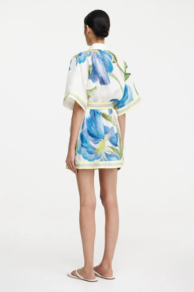GREER WRAP DRESS GREER WRAP DRESS