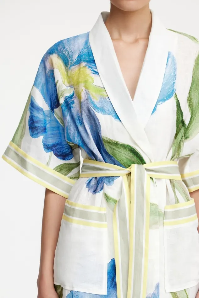 GREER WRAP DRESS GREER WRAP DRESS