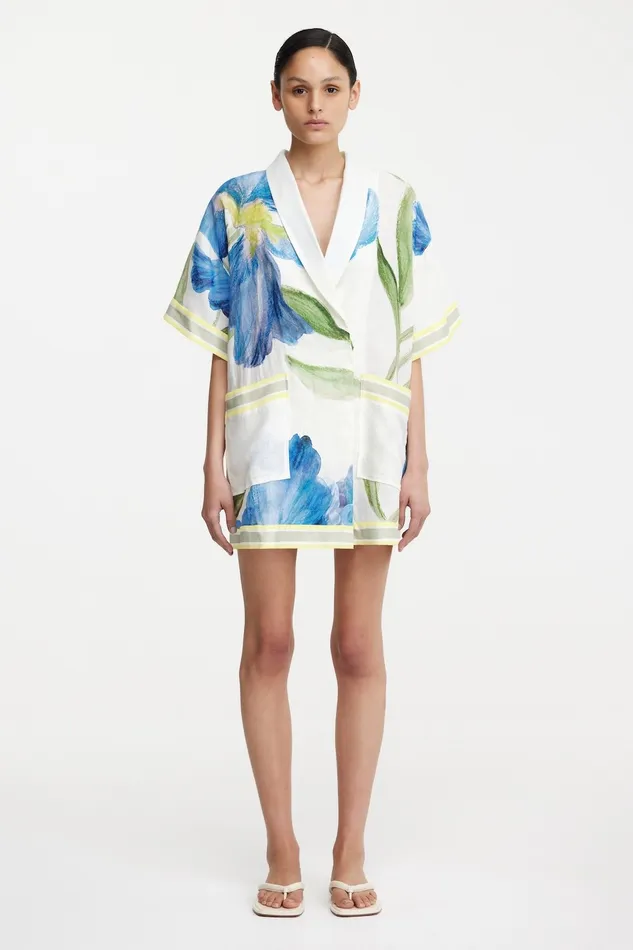 GREER WRAP DRESS GREER WRAP DRESS