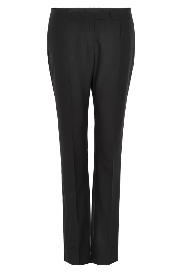 GYTA PANTS 1371650 D Dark Grey Melange 950 Women IN FRONT PANTS