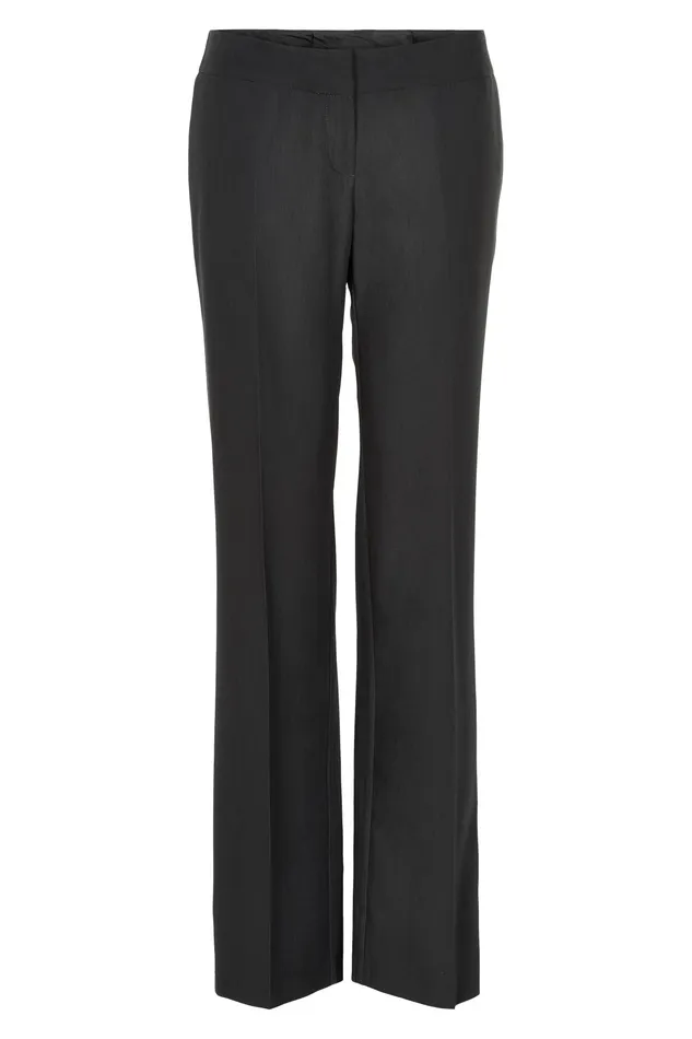 GYTA WIDE PANTS 1192650 D Dark Grey Melange 950 Women IN FRONT PANTS