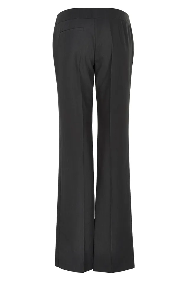 GYTA WIDE PANTS 1192650 D Dark Grey Melange 950 Women IN FRONT PANTS