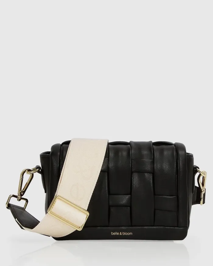 Handbags Bad Romance Crossbody Bag 8211 Black Belle and Bloom Women