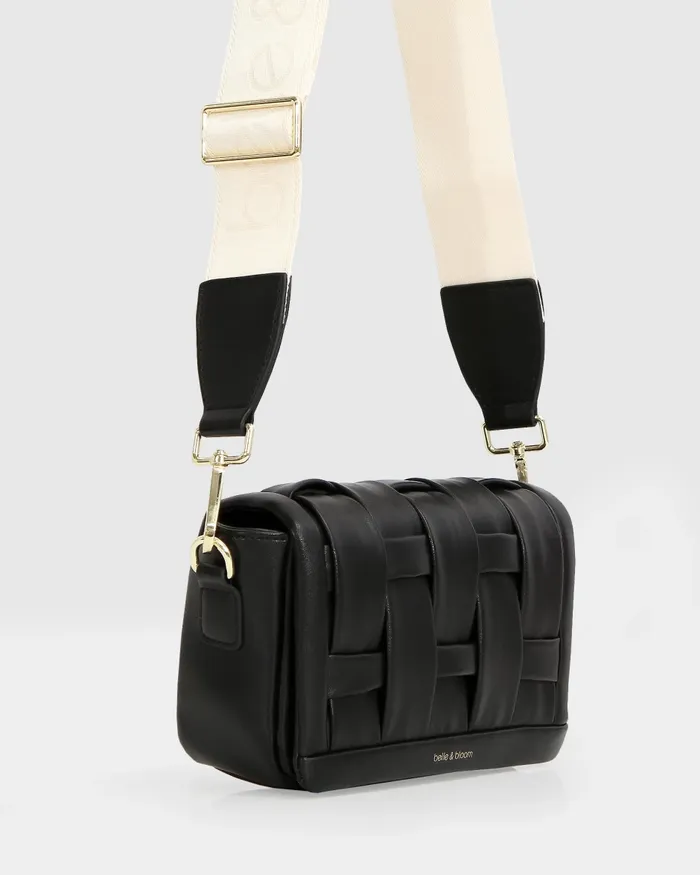 Handbags Bad Romance Crossbody Bag 8211 Black Belle and Bloom Women