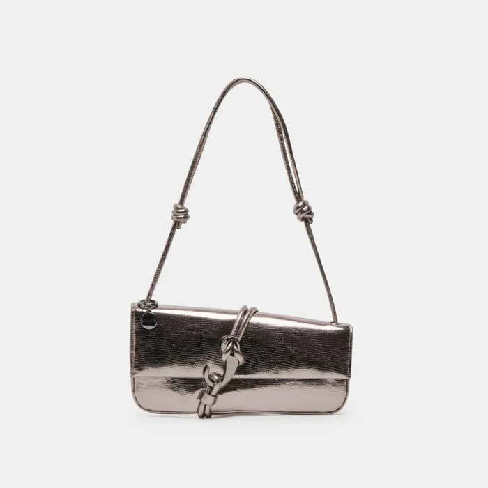 Handbags Women Dolce Vita Alice Shoulder Bag Pewter Stella