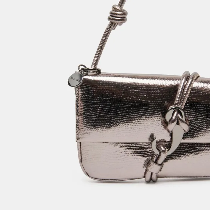 Handbags Women Dolce Vita Alice Shoulder Bag Pewter Stella