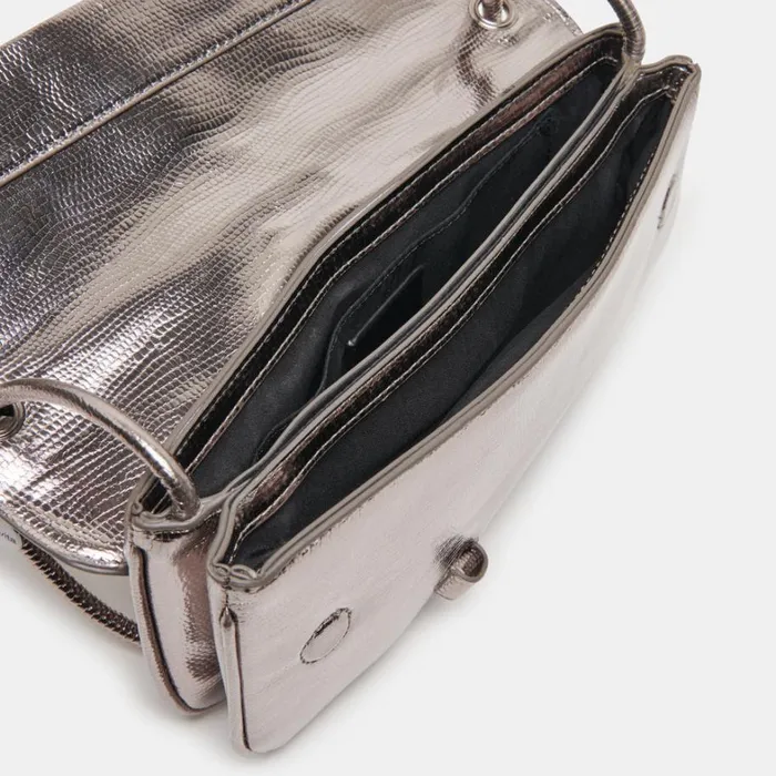 Handbags Women Dolce Vita Alice Shoulder Bag Pewter Stella