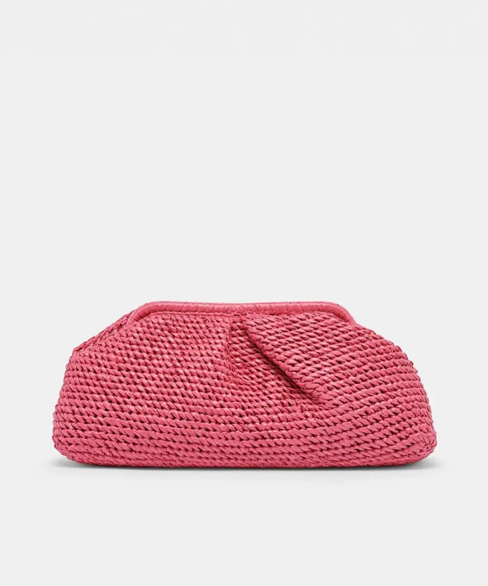 Handbags Women Dolce Vita Crissy Clutch Orchid Raffia