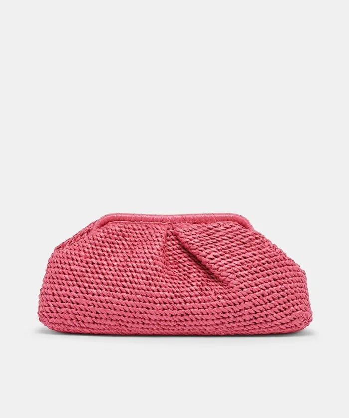 Handbags Women Dolce Vita Crissy Clutch Orchid Raffia