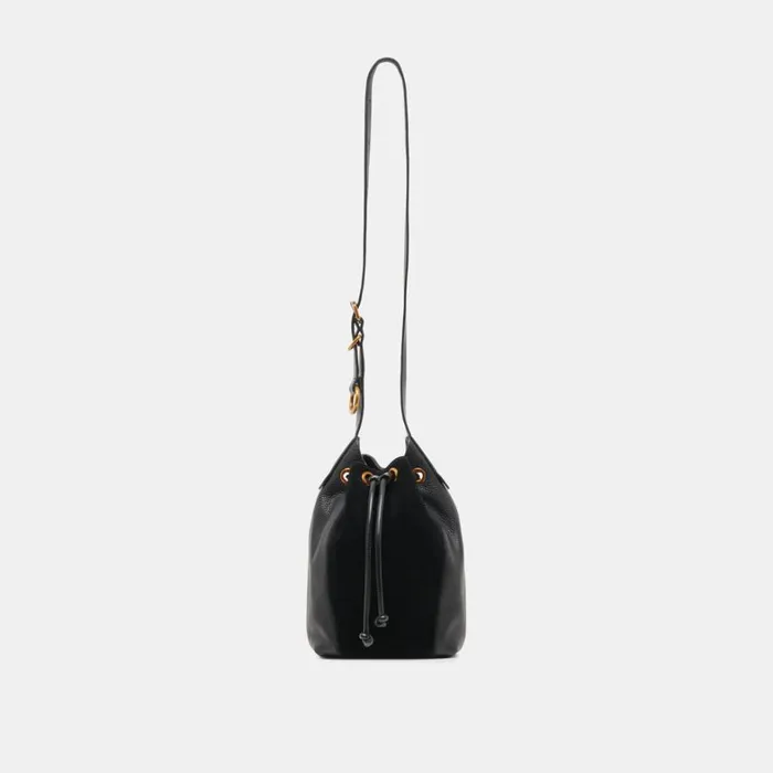 Handbags Women Dolce Vita Heidi Shoulder Bag Black Multi Leather