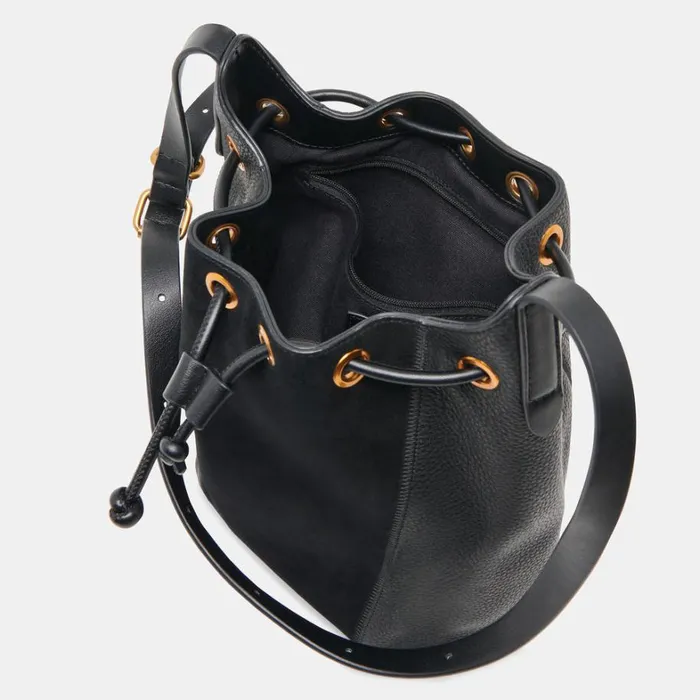 Handbags Women Dolce Vita Heidi Shoulder Bag Black Multi Leather