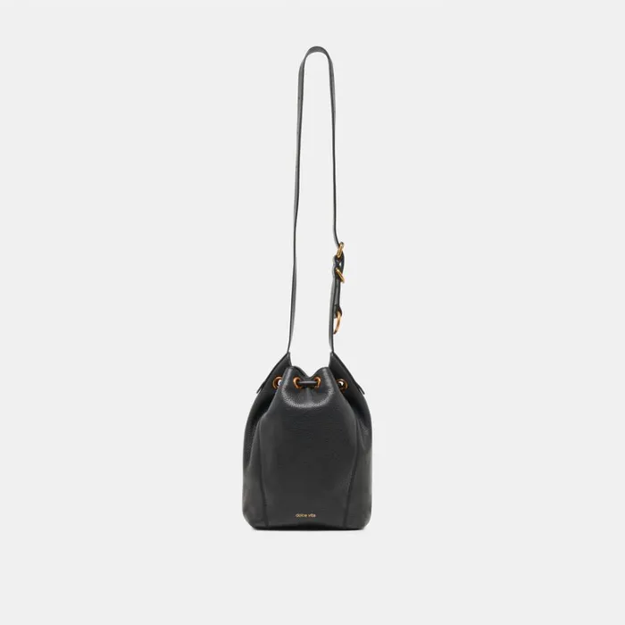 Handbags Women Dolce Vita Heidi Shoulder Bag Black Multi Leather