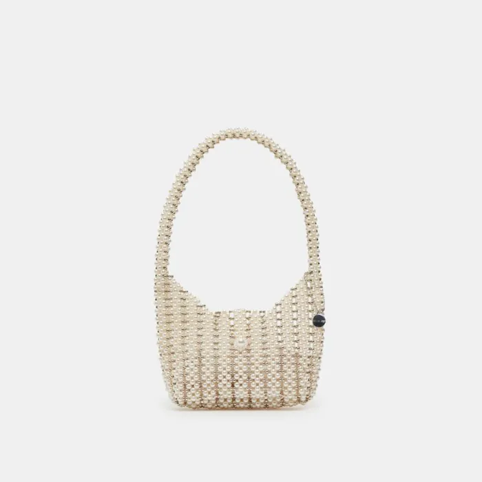 Handbags Women Dolce Vita Lynda Shoulder Bag Pearl