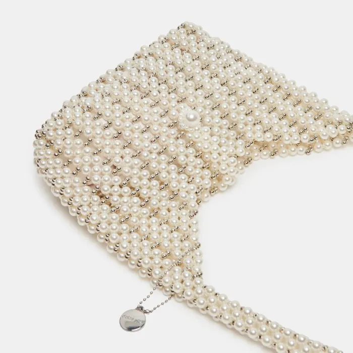 Handbags Women Dolce Vita Lynda Shoulder Bag Pearl