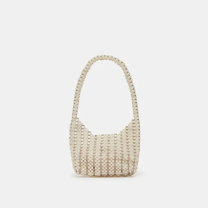 Handbags Women Dolce Vita Lynda Shoulder Bag Pearl