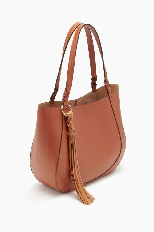 Handbags Women Ulla Johnson Albers East West Tote Sierra