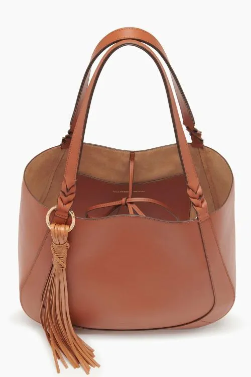 Handbags Women Ulla Johnson Albers East West Tote Sierra
