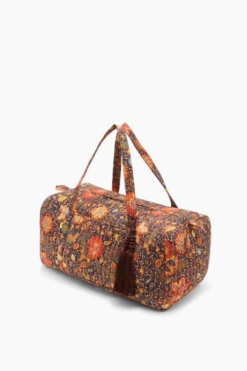 Handbags Women Ulla Johnson Idalia Weekender Duffle Midnight Garden