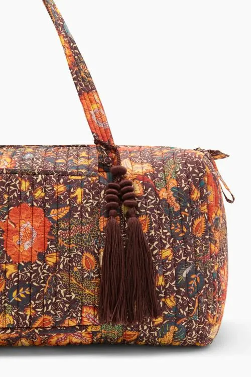 Handbags Women Ulla Johnson Idalia Weekender Duffle Midnight Garden