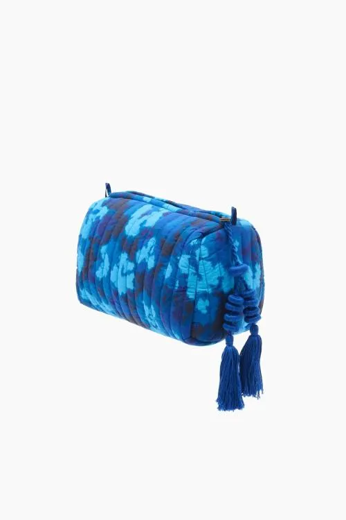 Handbags Women Ulla Johnson Priya Makeup Bag Azure