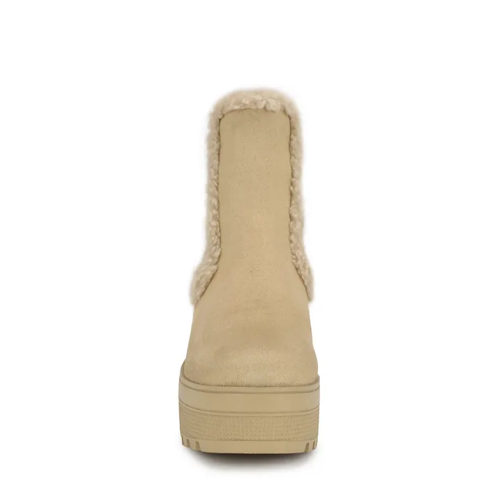 Haray Platform Booties