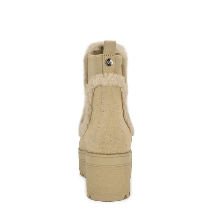 Haray Platform Booties