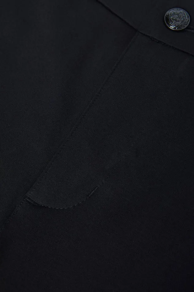 Harlow Cropped Trouser Black Women L039Agence Pants