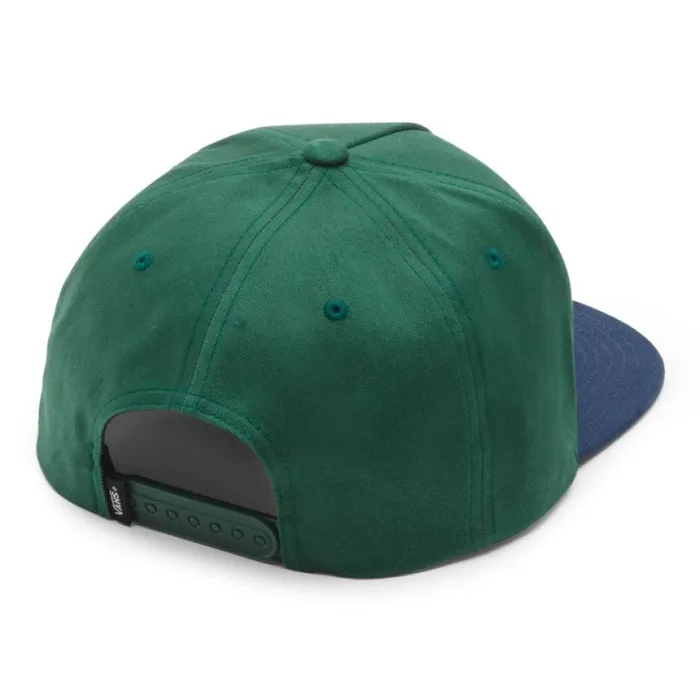 Hats and Beanies Vans Men Easy Box Snapback Hat Pine NeedleDress Blues Hats and Beanies Vans Men Easy Box Snapback Hat Pine NeedleDress Blues