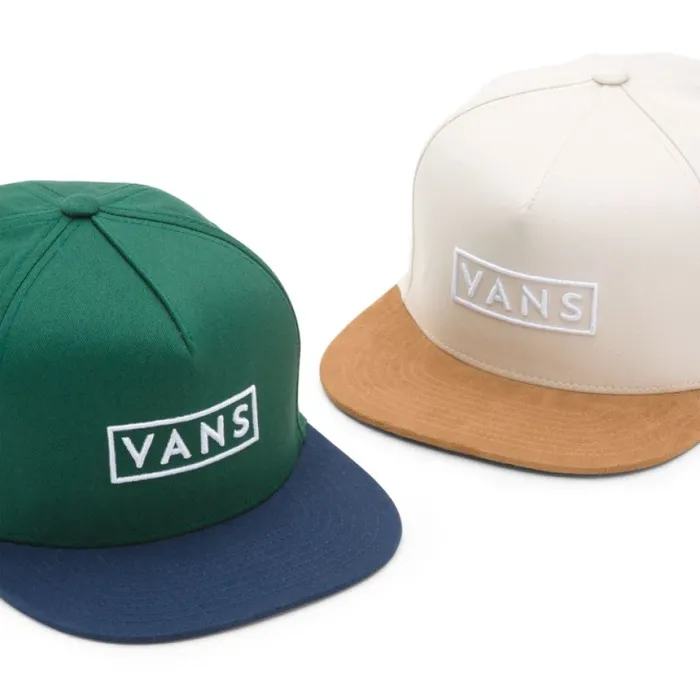 Hats and Beanies Vans Men Easy Box Snapback Hat Pine NeedleDress Blues Hats and Beanies Vans Men Easy Box Snapback Hat Pine NeedleDress Blues