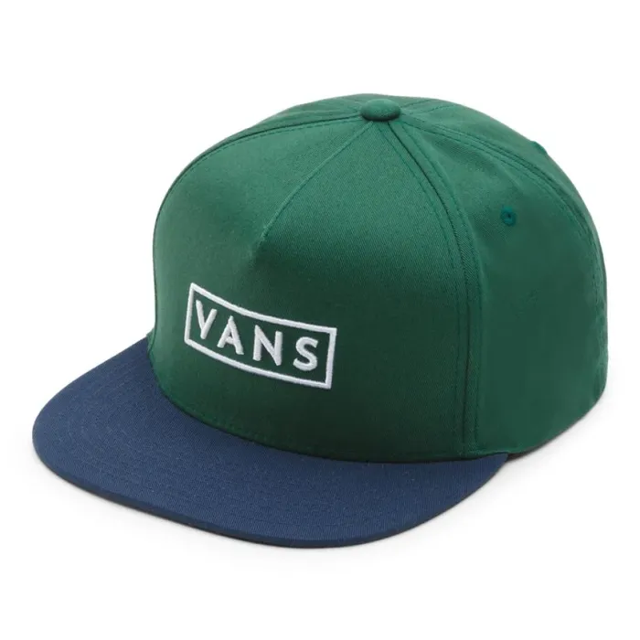 Hats and Beanies Vans Men Easy Box Snapback Hat Pine NeedleDress Blues Hats and Beanies Vans Men Easy Box Snapback Hat Pine NeedleDress Blues