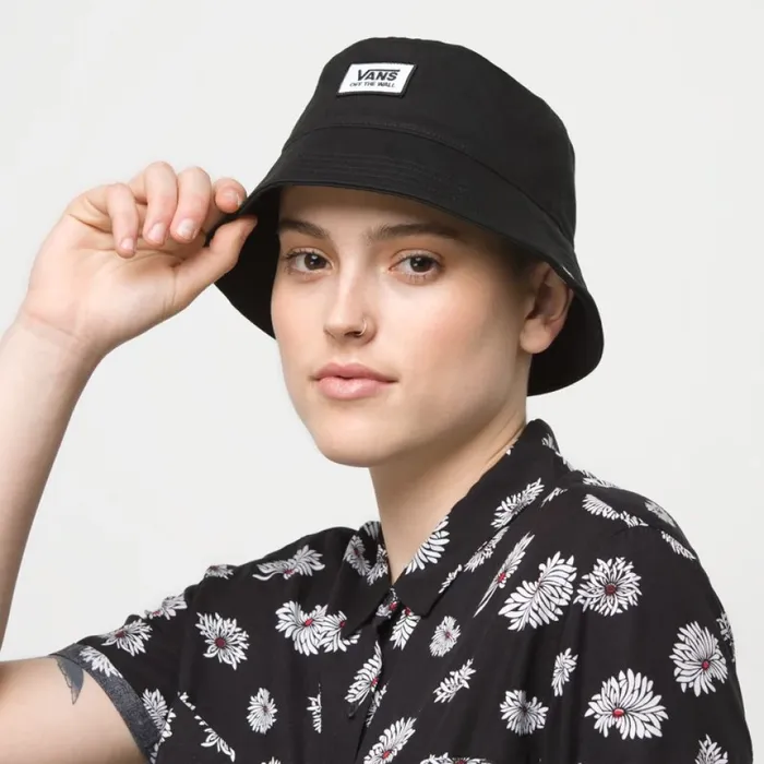 Hats and Beanies Women Hankley Bucket Hat BlackBlack Vans