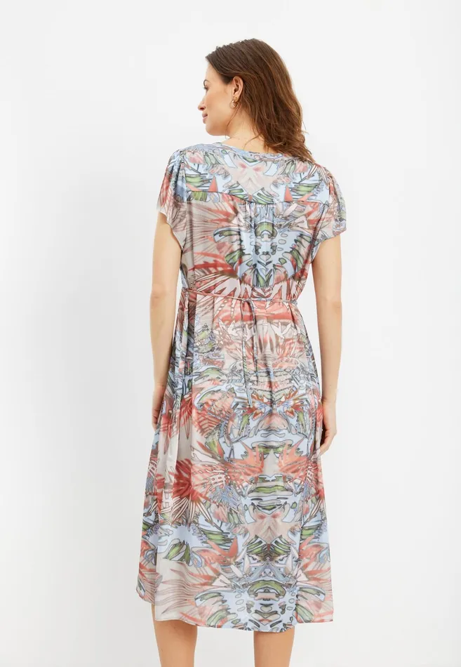 HAYLEY DRESS 15721 208 Blush Rose 208 Women IN FRONT DRESSES